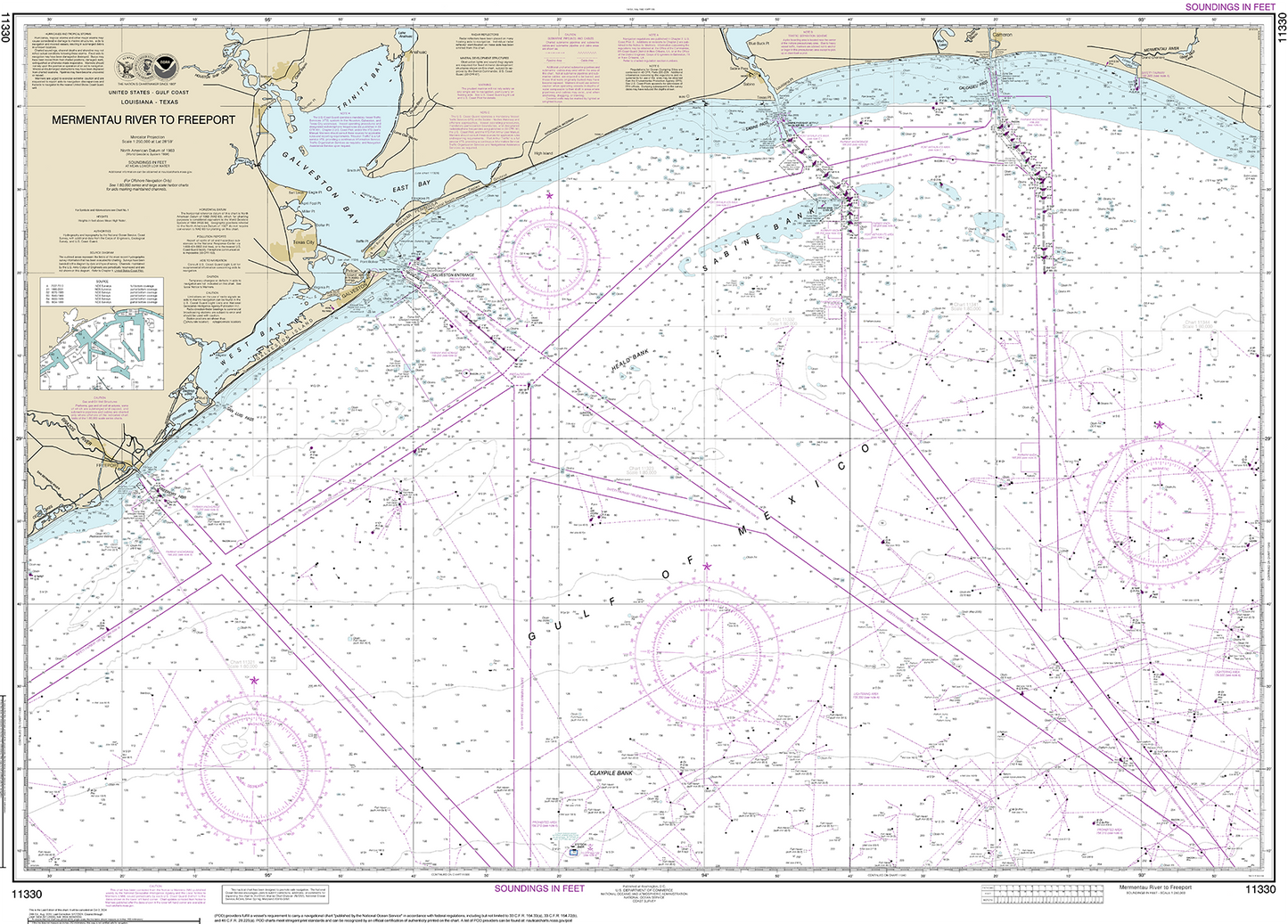 Mermentau River to Freeport - 11330
