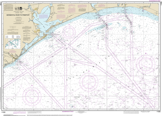 Mermentau River to Freeport - 11330