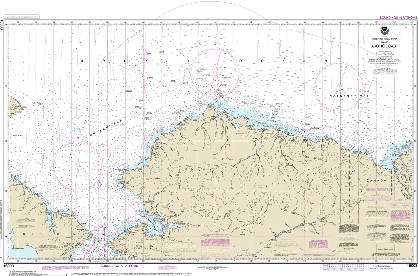 Arctic Coast - 16003