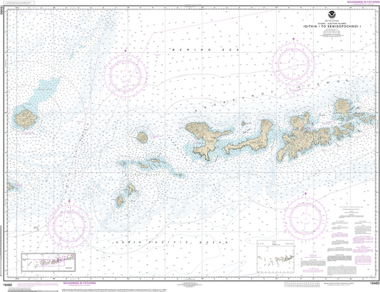 Igitkin to Semisopochno - 16460