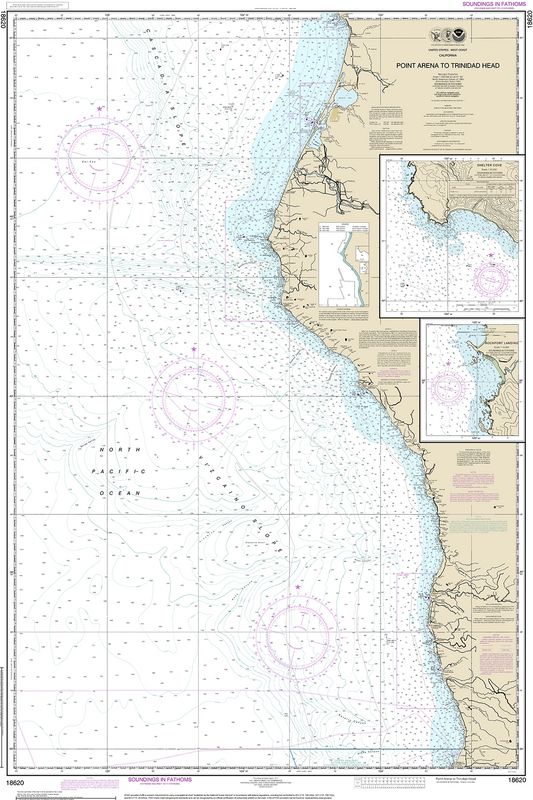 Point Arena to Trinidad Head - 18620