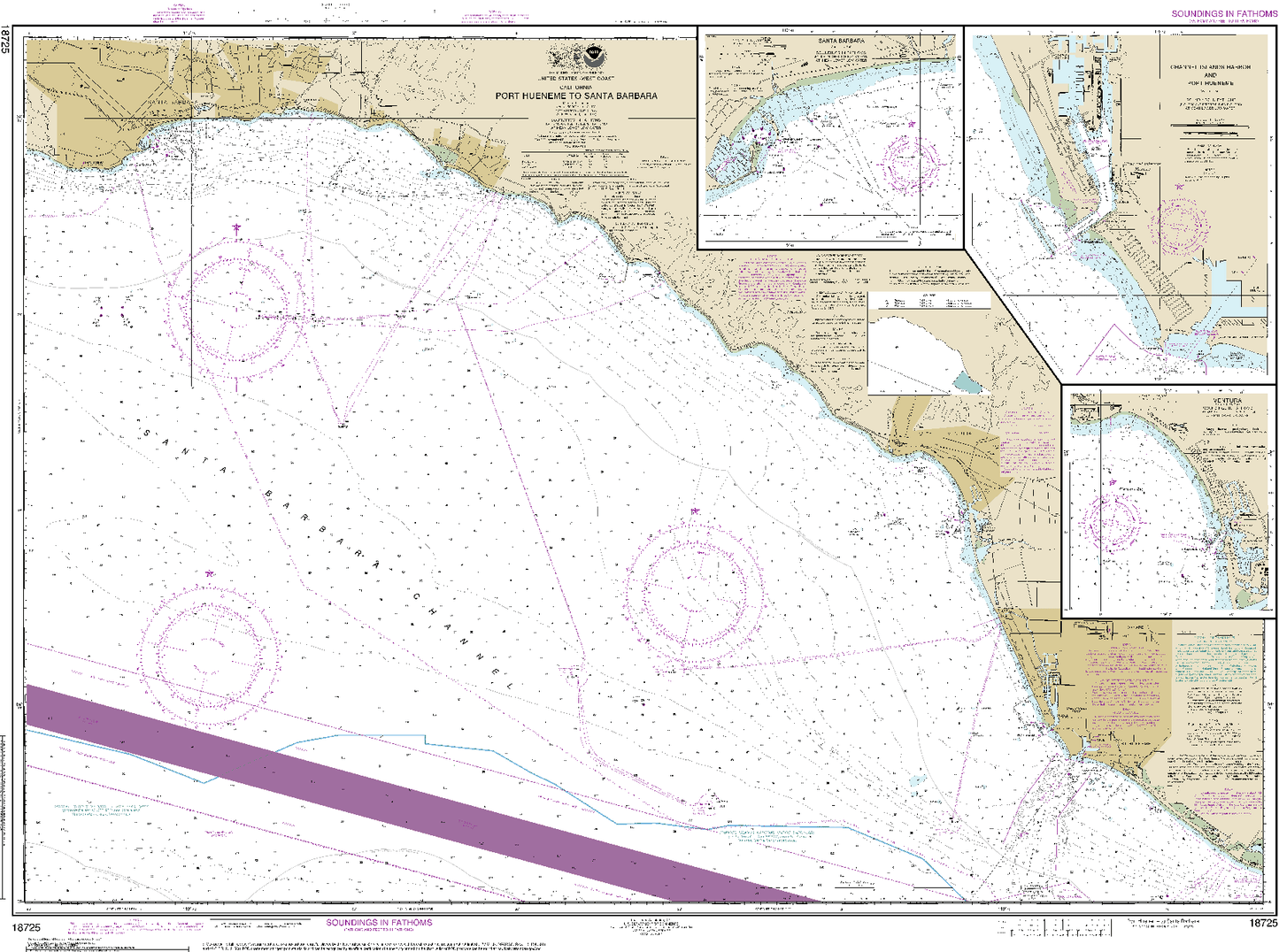 Port Hueneme to Santa Barbara - 18725