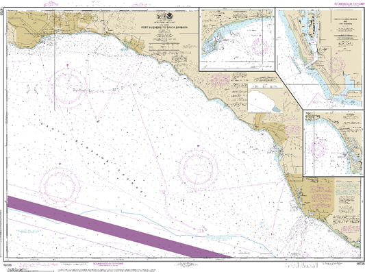Port Hueneme to Santa Barbara - 18725