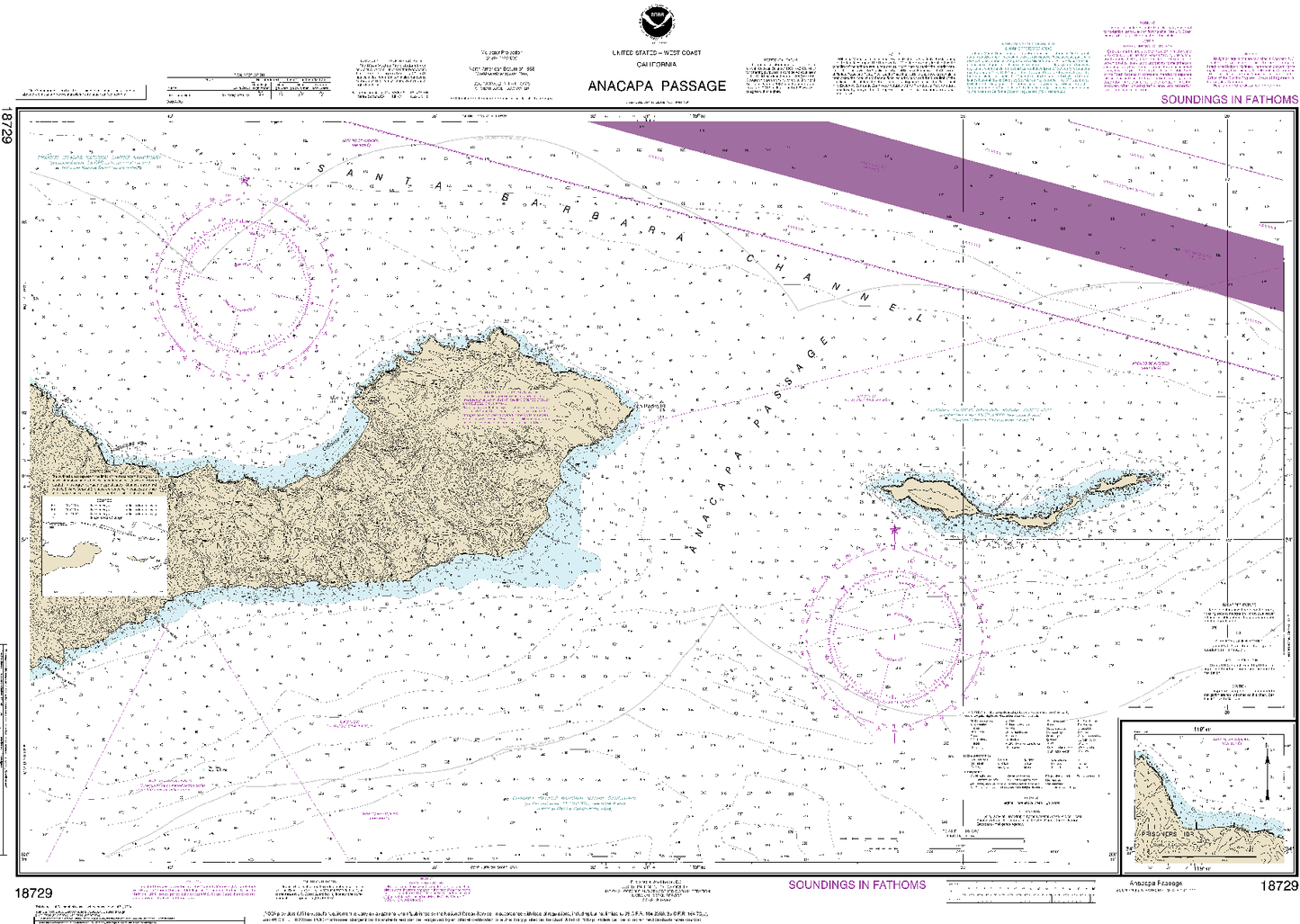 Anacapa Passage - 18729