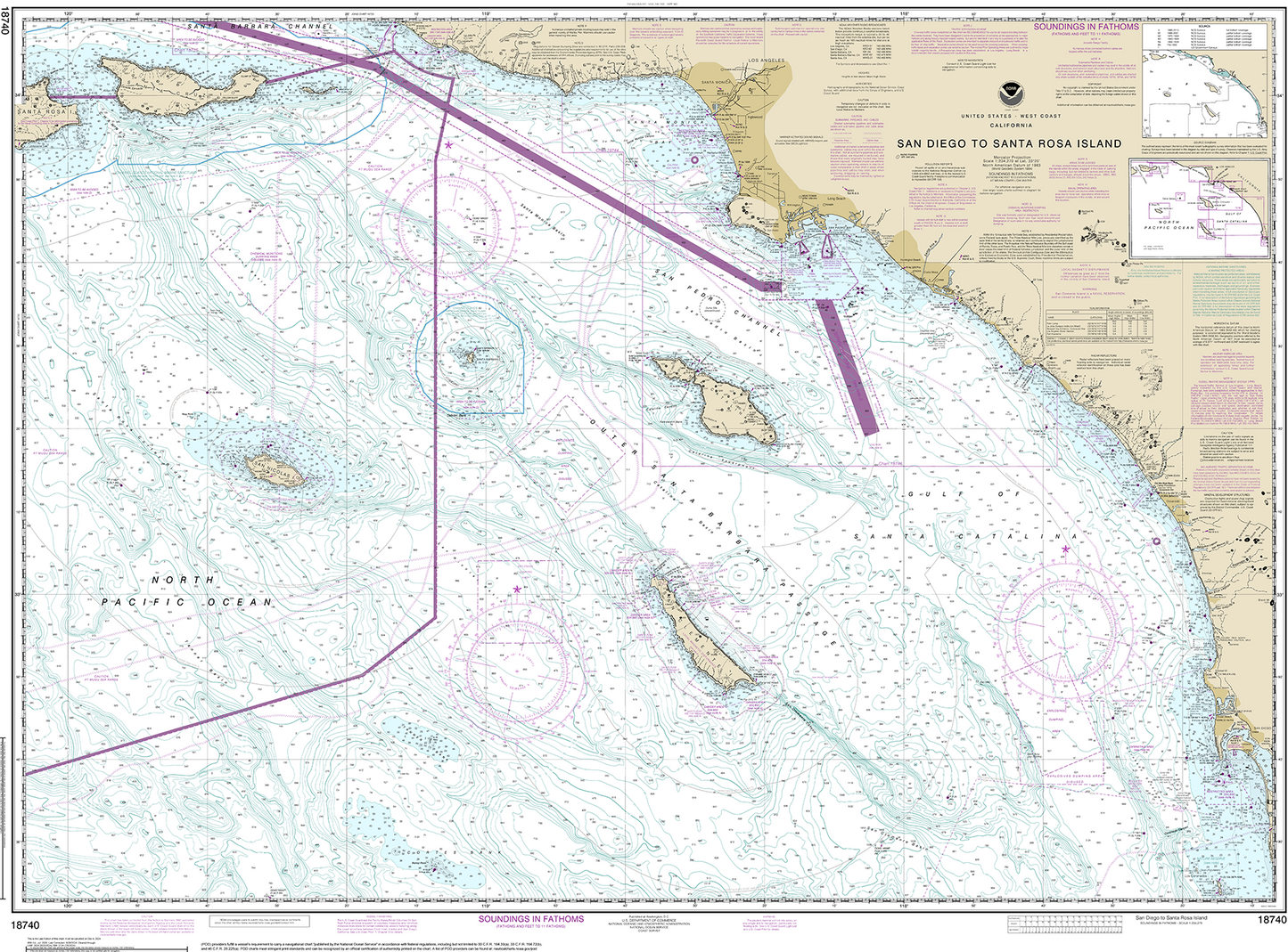 San Diego to Santa Rosa Island - 18740