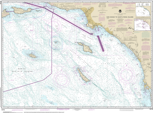 San Diego to Santa Rosa Island - 18740