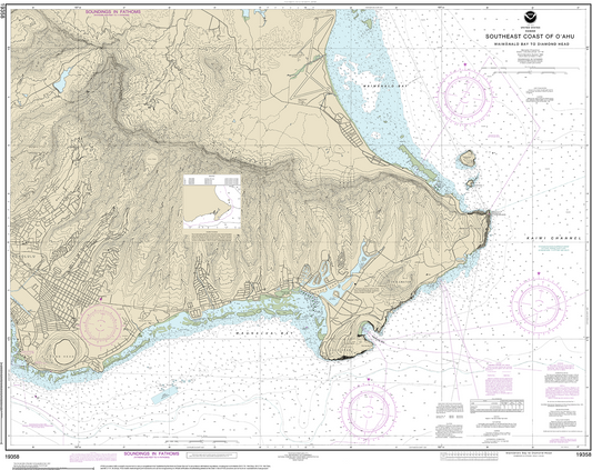 Southern Coast of Oahu - 19358