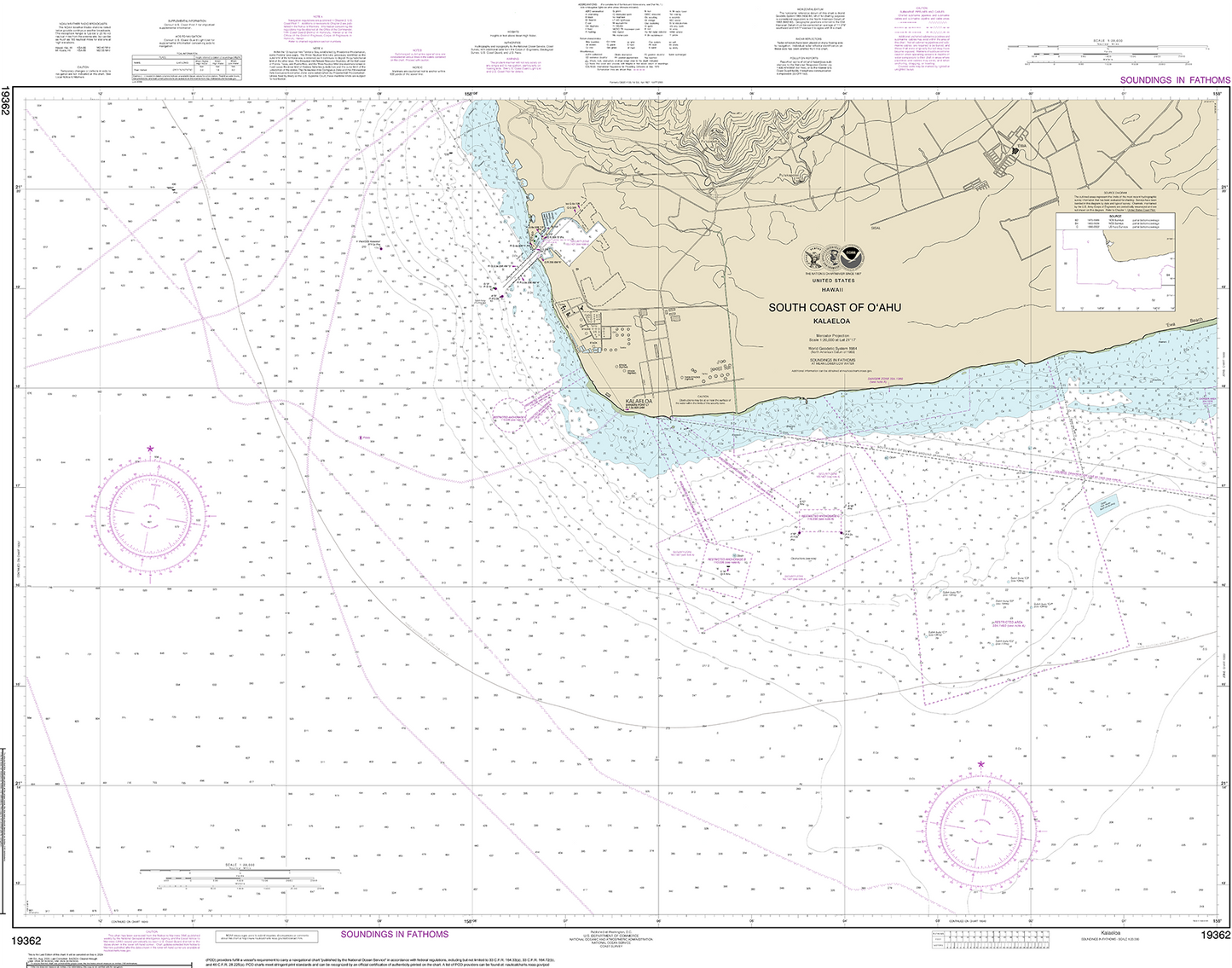South Coast of Oahu - 19362