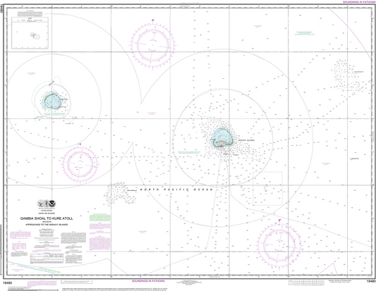 Gambia Shoal to Kure Atoll - 19480