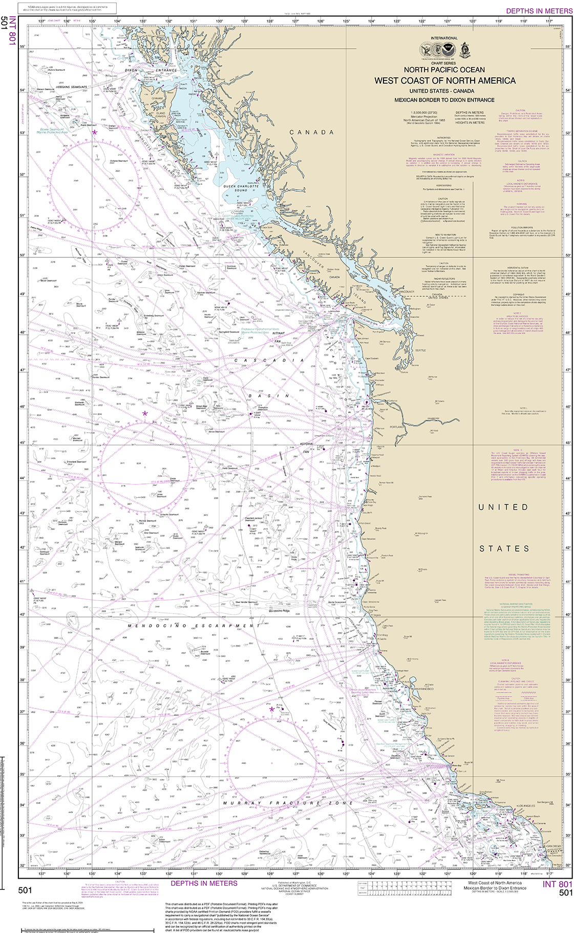 West Coast of North America - 501