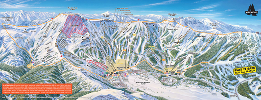 Kirkwood Ski Map