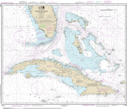 Straits of Florida and Approaches - 11013