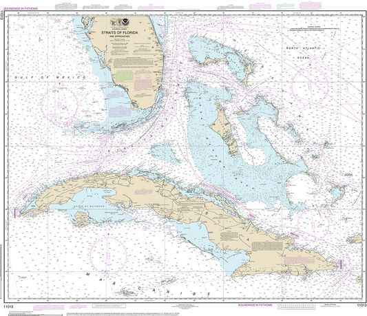 Straits of Florida and Approaches - 11013