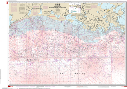 Mississippi River to Galveston - 1116A