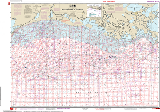 Mississippi River to Galveston - 1116A