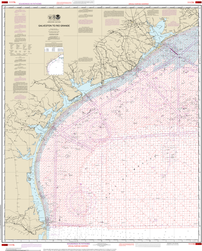 Galveston to Rio Grande Overprint - 1117A