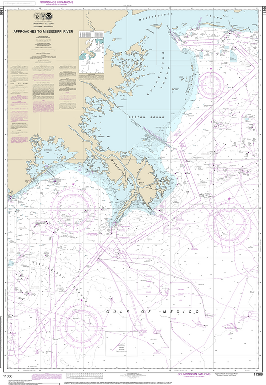 Approaches to Mississippi River - 11366