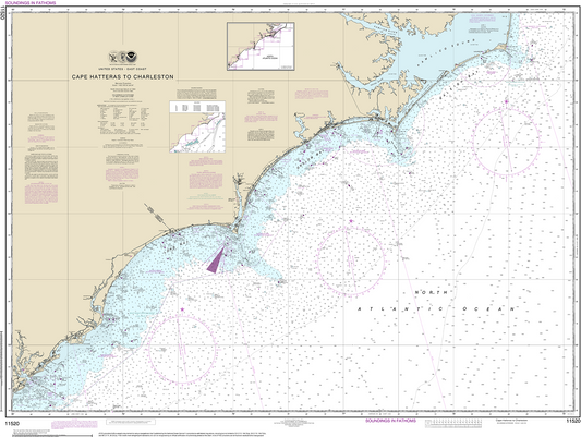 Cape Hatteras to Charleston - 11520