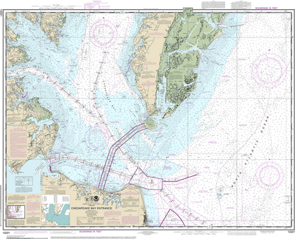 Chesapeake Bay Entrance - 12221