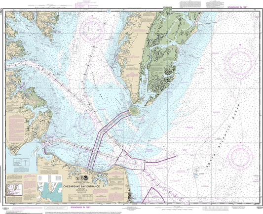 Chesapeake Bay Entrance - 12221