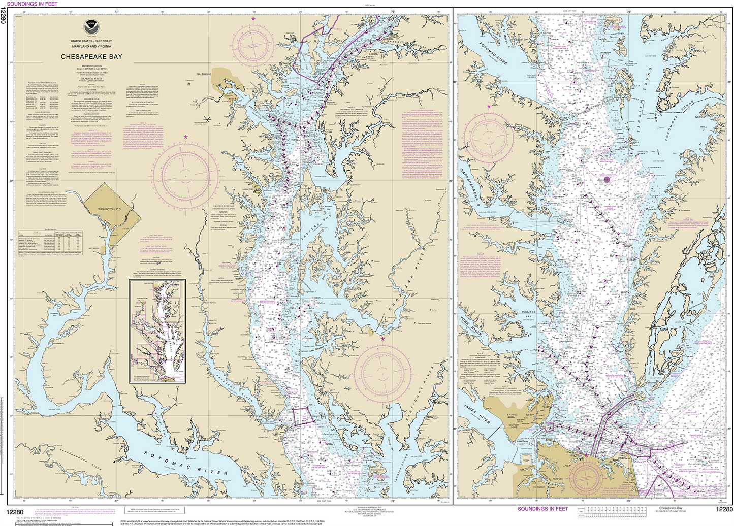 Chesapeake Bay - 12280