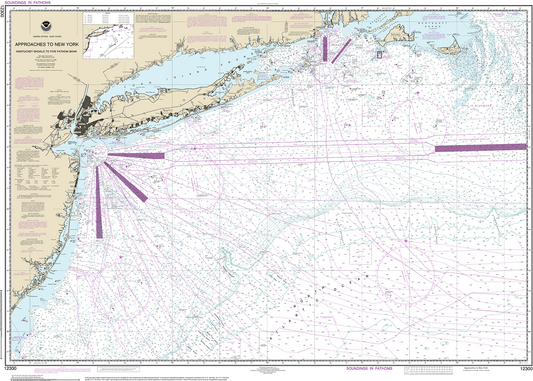 Approaches to New York - 12300