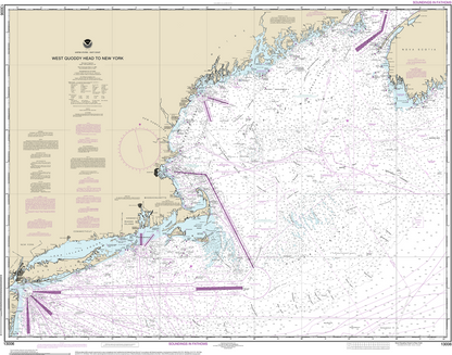 West Quoddy Head to New York - 13006