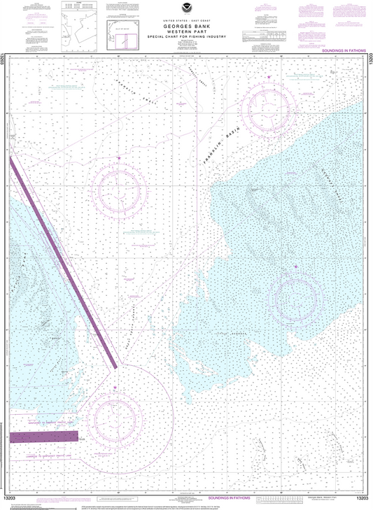 Georges Bank Western Part - 13203
