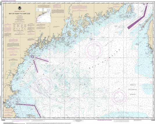 Bay of Fundy to Cape Cod - 13260