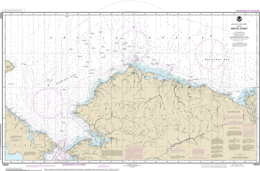 Arctic Coast - 16003