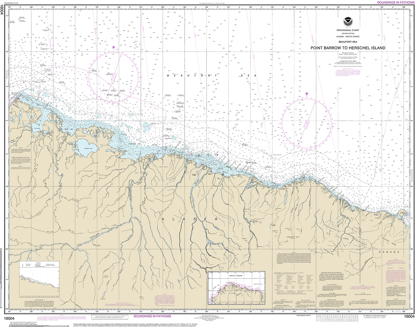 Point Barrow to Herschel Island - 16004