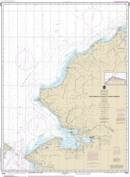 Cape Prince of Wales to Point Barrow - 16005