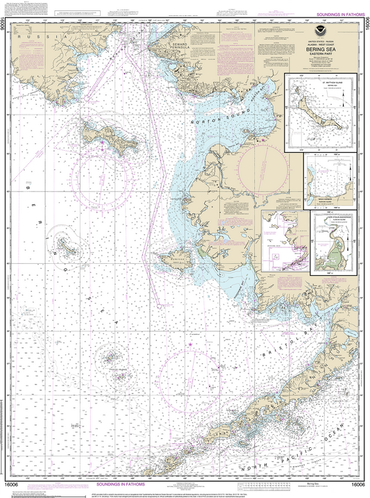 Bearing Sea Eastern Part - 16006