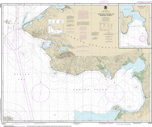 Norton Sound to Bering Sea - 16200