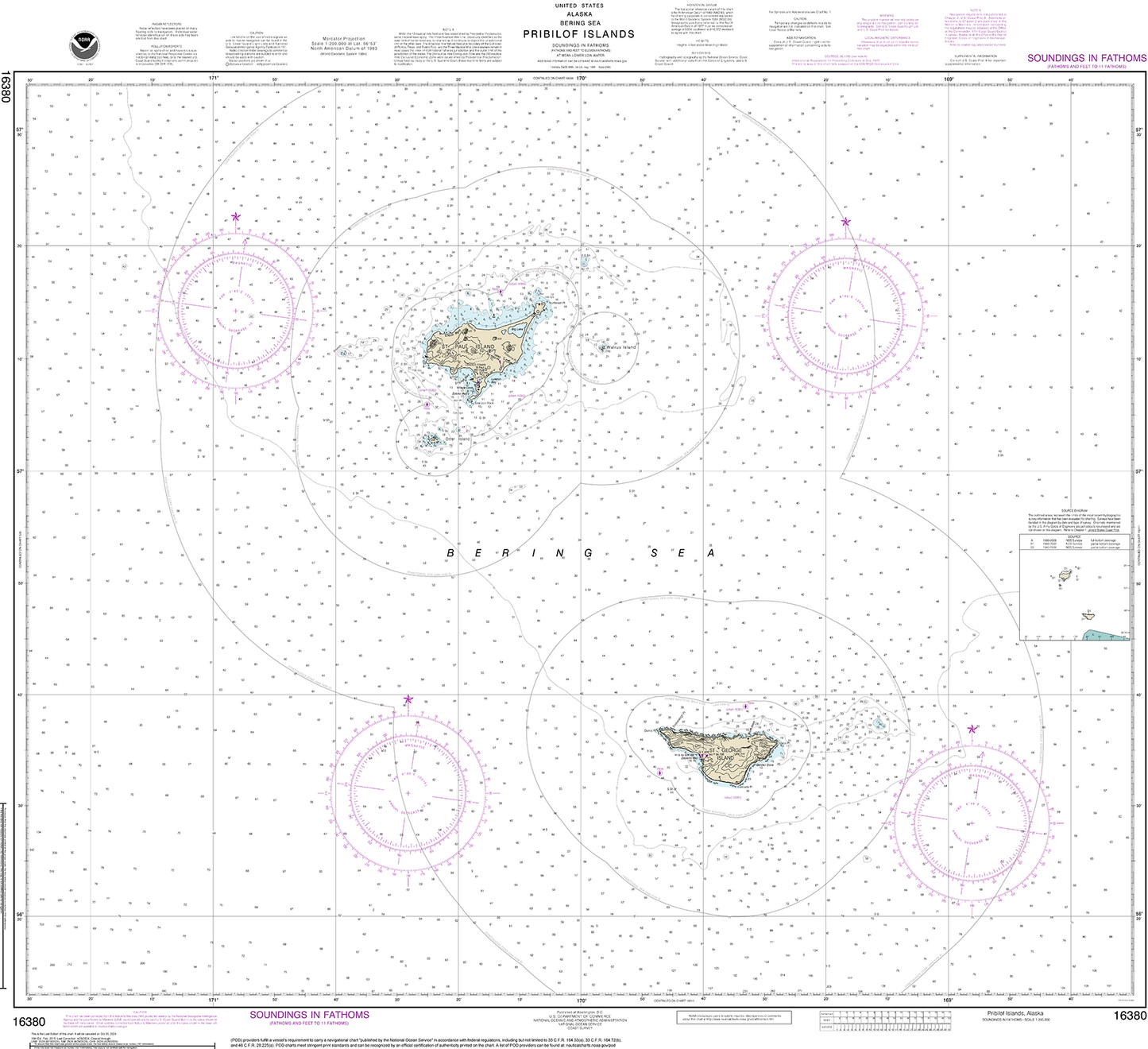 Pribilof Islands - 16380