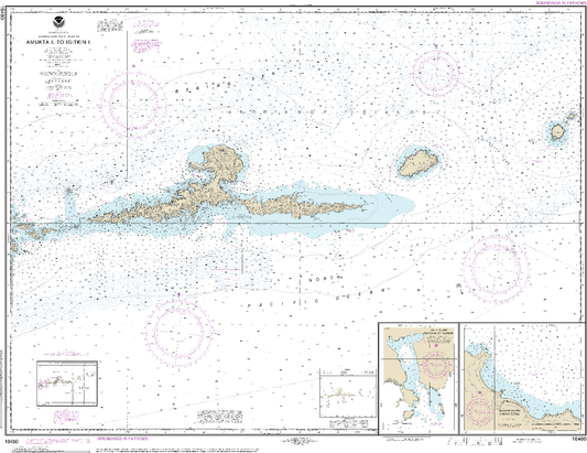 Amukta to Igitkin - 16460