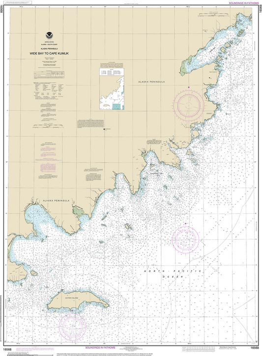 Wide Bay to Cape Kumlik - 16568