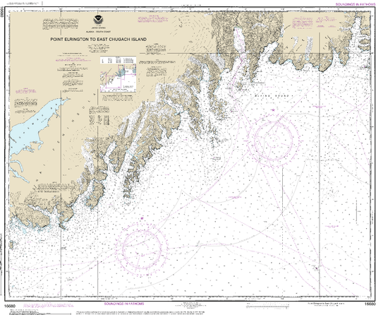 Point Elrington to East Chugach Island - 16680