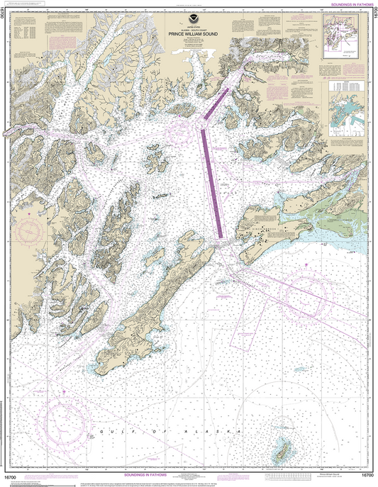 Prince William Sound - 16700