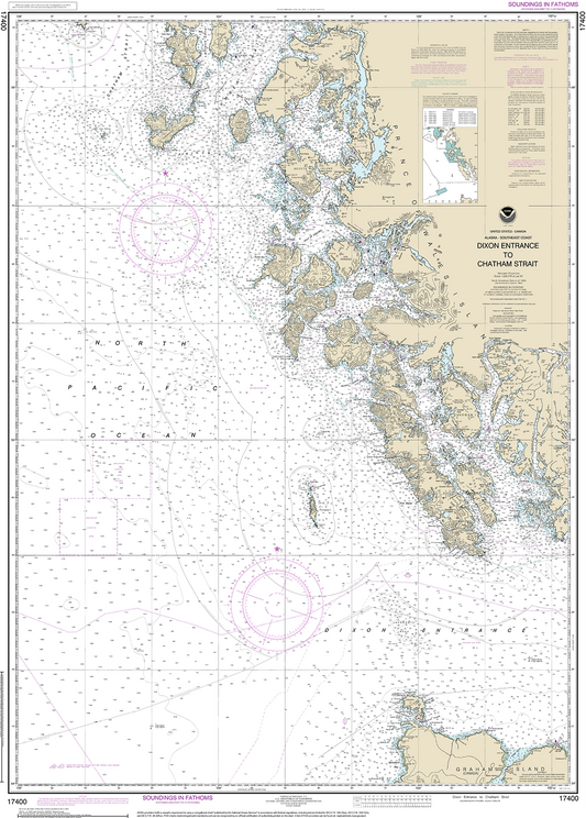 Dixon Entrance to Chatham Strait - 17400