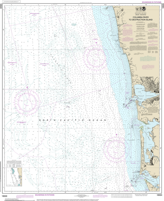 Columbia River to Destruction Island - 18500