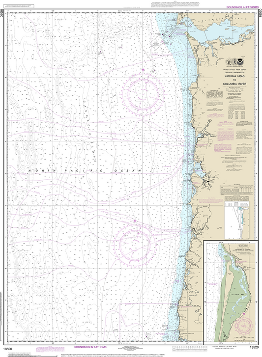 Yaquina Head to Columbia River - 18520