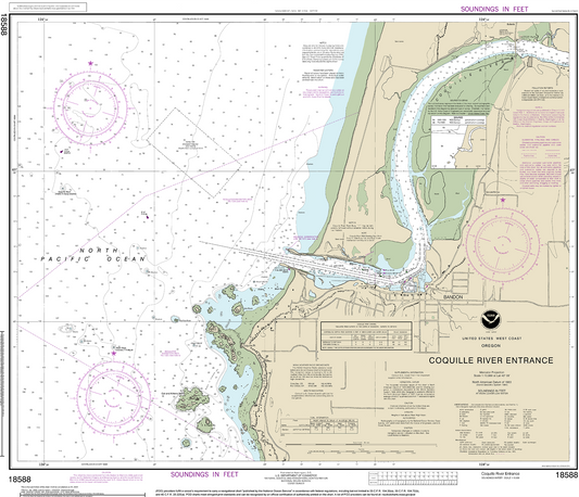 Coquille River Entrance - 18588