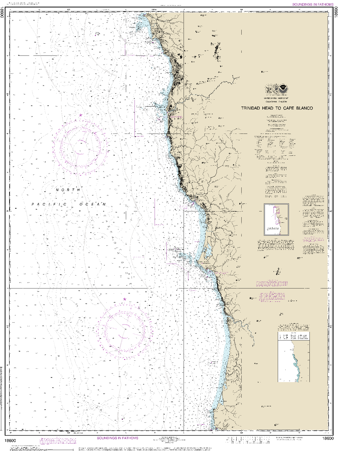 Trinidad Head to Cape Blanco - 18600