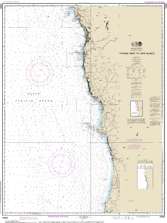 Trinidad Head to Cape Blanco - 18600