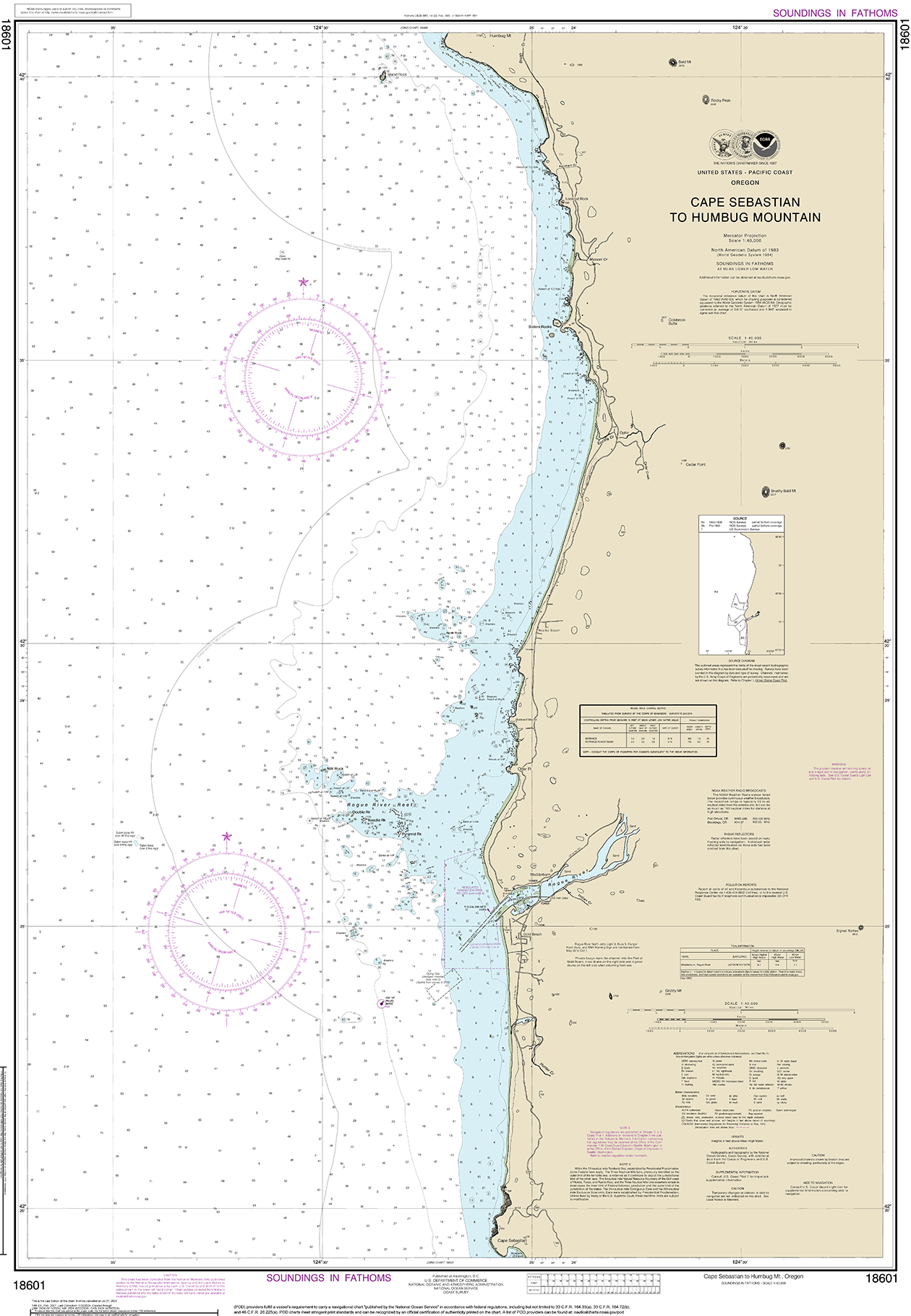 Cape Sebastian to Humbug Mountain - 18601