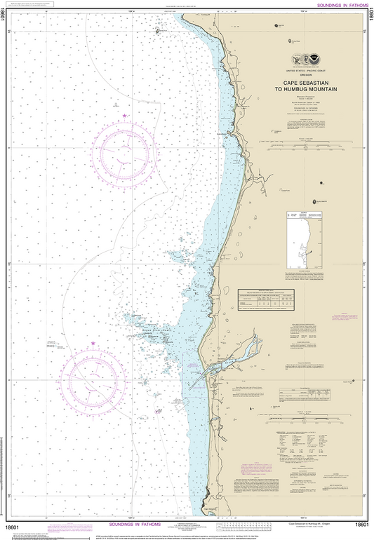 Cape Sebastian to Humbug Mountain - 18601