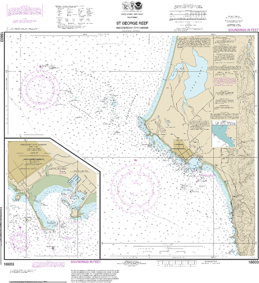 St. George Reef - 18603