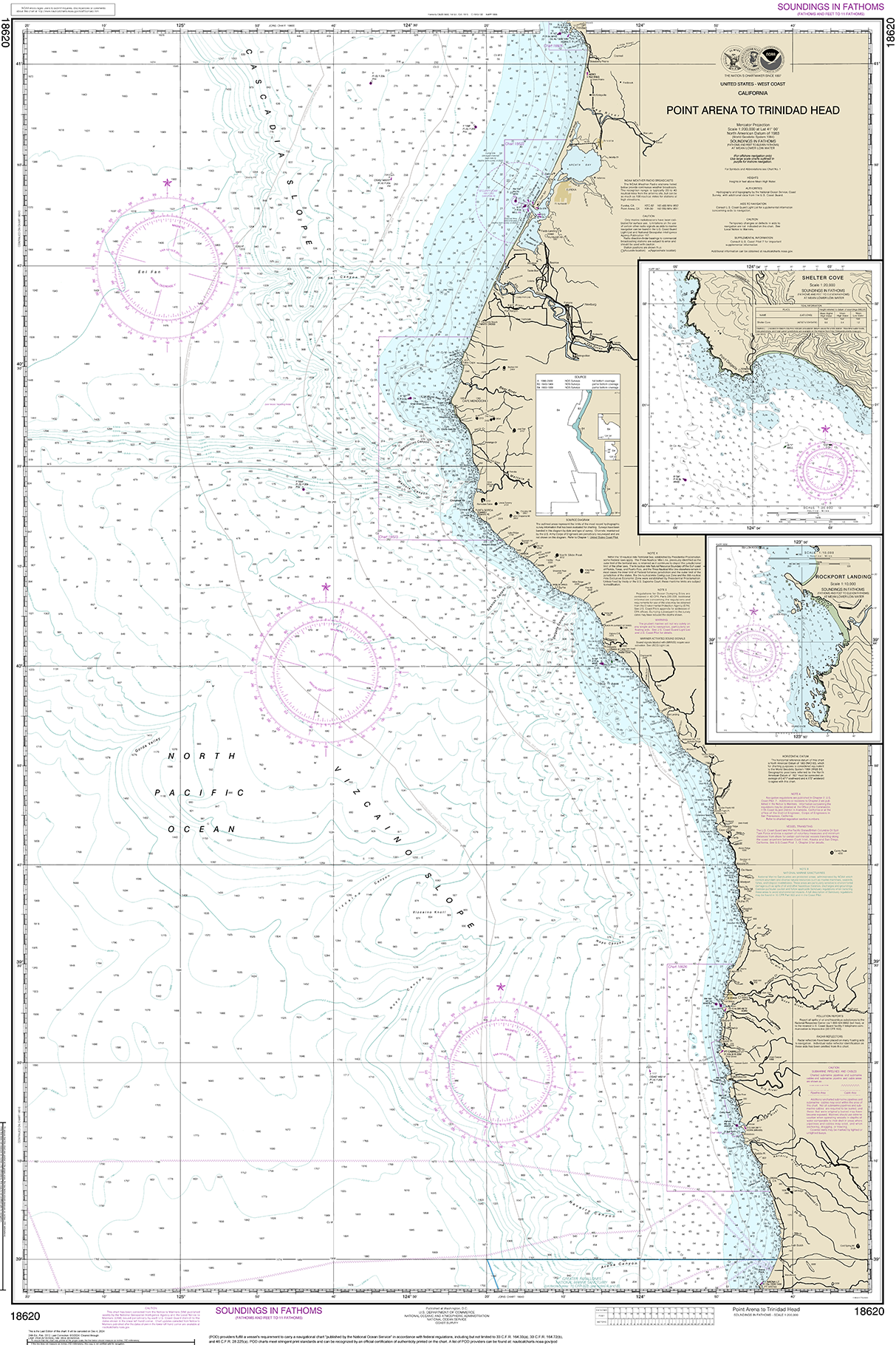 Point Arena to Trinidad Head - 18620