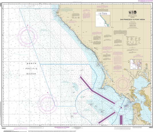 San Francisco to Point Arena - 18640